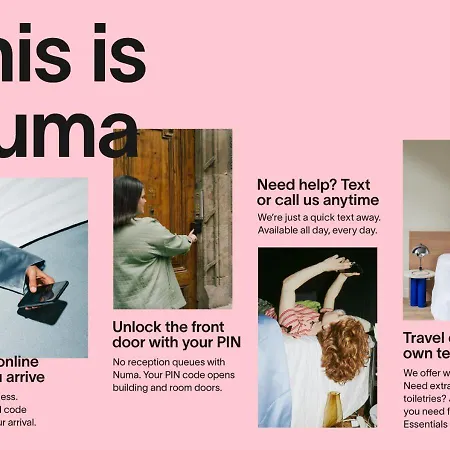 Numa Roca 4* Barcelona