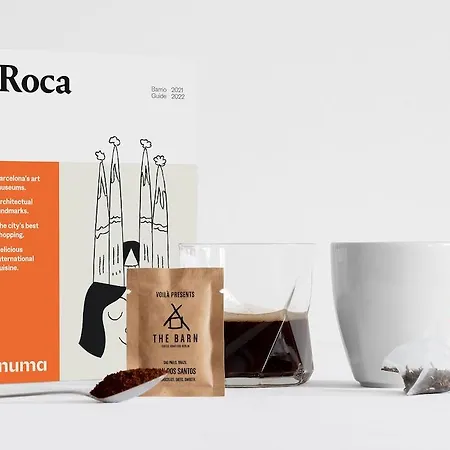 アパートホテル Numa Roca バルセロナ